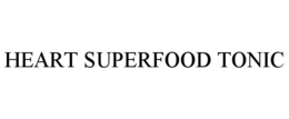 HEART SUPERFOOD TONIC trademark