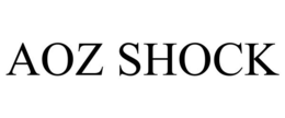 AOZ SHOCK trademark