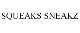 SQUEAKS SNEAKZ trademark