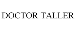 DOCTOR TALLER trademark