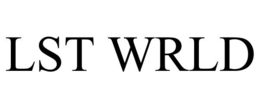 LST WRLD trademark