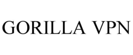 GORILLA VPN trademark