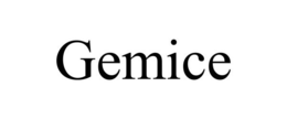 GEMICE trademark