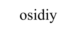 OSIDIY trademark