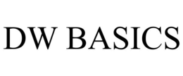 DW BASICS trademark