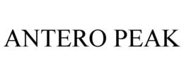 ANTERO PEAK trademark
