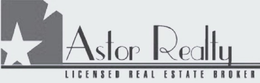ASTOR REALTY LICENSED REAL ESTATE BROKER trademark