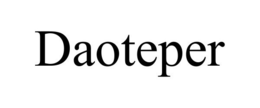 DAOTEPER trademark