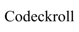 CODECKROLL trademark