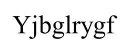 YJBGLRYGF trademark