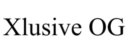 XLUSIVE OG trademark