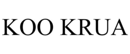 KOO KRUA trademark