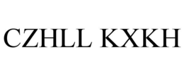 CZHLL KXKH trademark