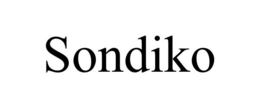 SONDIKO trademark