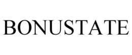 BONUSTATE trademark