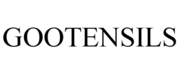 GOOTENSILS trademark