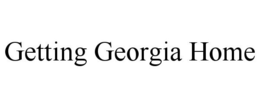 GETTING GEORGIA HOME trademark