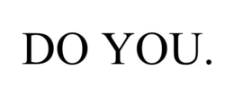 DO YOU. trademark