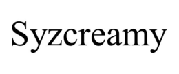 SYZCREAMY trademark