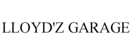 LLOYD'Z GARAGE trademark