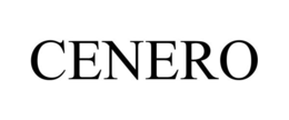 CENERO trademark