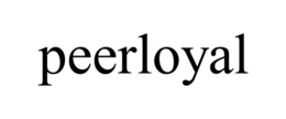 PEERLOYAL trademark