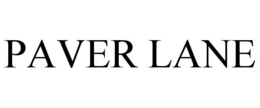 PAVER LANE trademark