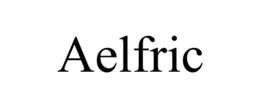 AELFRIC trademark