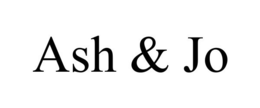 ASH & JO trademark
