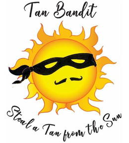 TAN BANDIT STEAL A TAN FROM THE SUN trademark