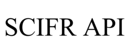SCIFR API trademark