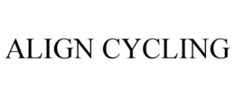 ALIGN CYCLING trademark