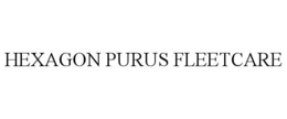 HEXAGON PURUS FLEETCARE trademark
