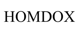 HOMDOX trademark