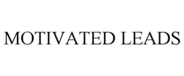 MOTIVATED LEADS trademark