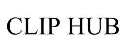 CLIP HUB trademark