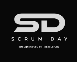 SD SCRUM DAY BROUGHT TO YOU BY REBEL SCRUM trademark