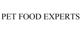 PET FOOD EXPERTS trademark