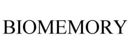 BIOMEMORY trademark
