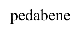 PEDABENE trademark