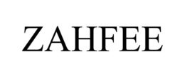 ZAHFEE trademark
