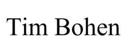 TIM BOHEN trademark