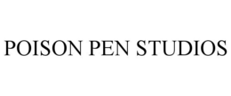 POISON PEN STUDIOS trademark