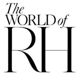 THE WORLD OF RH trademark