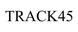 TRACK45 trademark