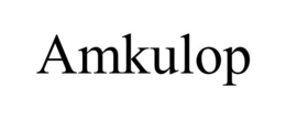 AMKULOP trademark