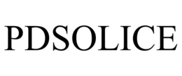 PDSOLICE trademark