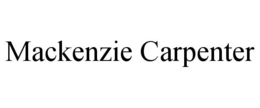 MACKENZIE CARPENTER trademark