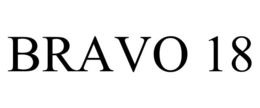 BRAVO 18 trademark