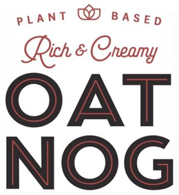 PLANT BASED RICH & CREAMY OAT NOG trademark